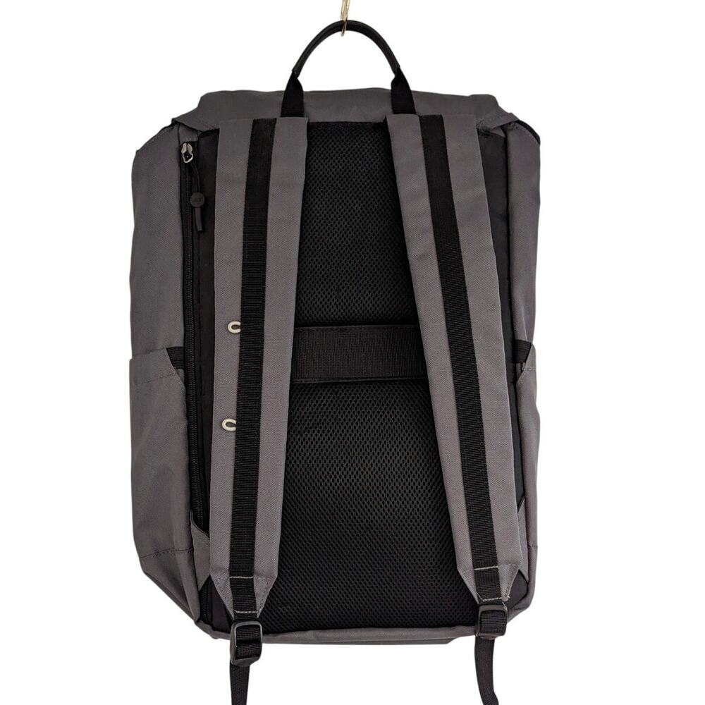Ebay American Tourister Gray Backpack Padded for Laptops - Picture 2 of 11